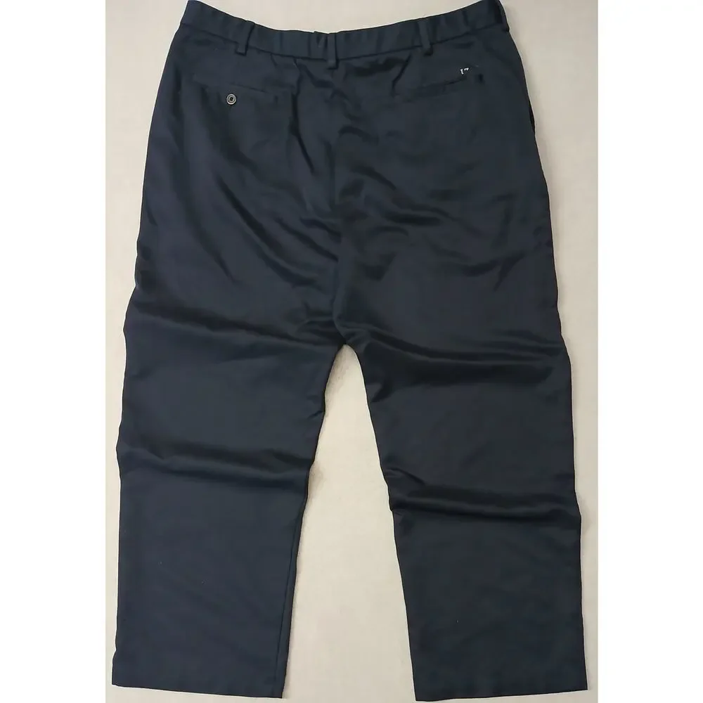 Izod Golf (38x30) Men's Blue Dri-Fit Performance Dress Pants